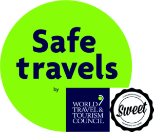 SafeTravels for Sweet Accommodations by World Travel & Tourism Council