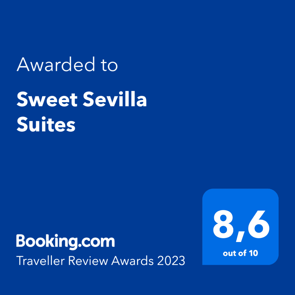 Sweet Sevilla Suites award